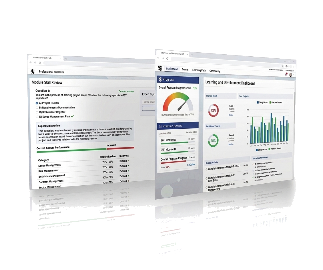 HR Conquer progress dashboard preview